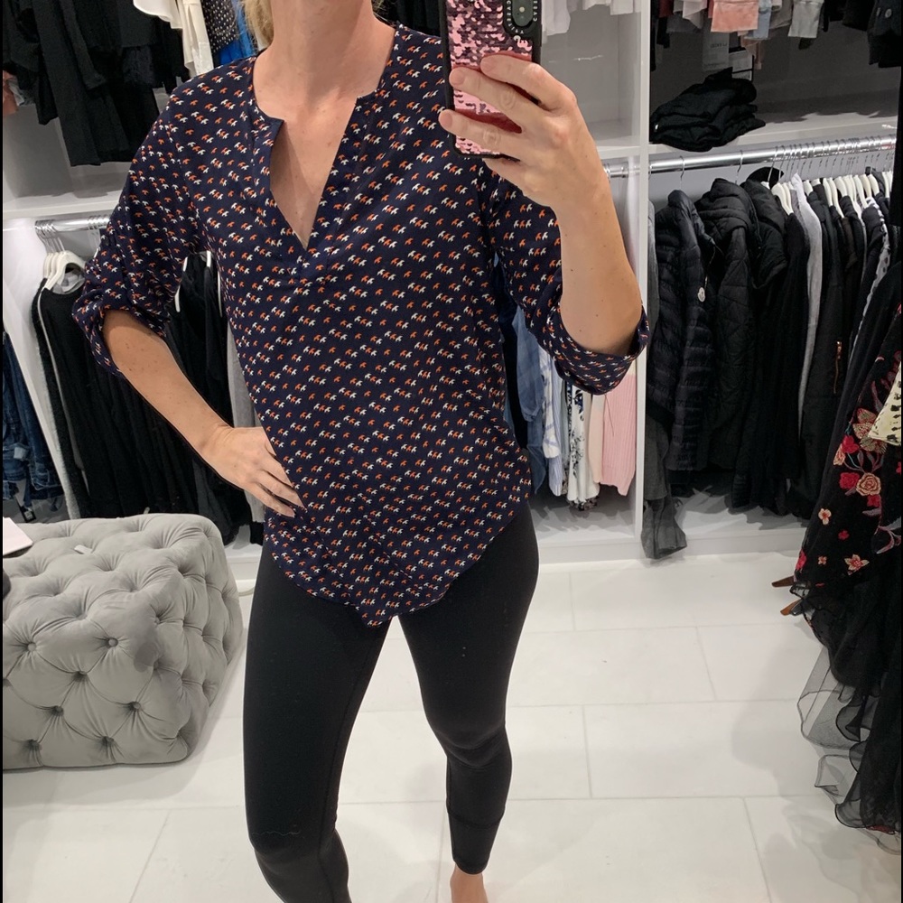 Mark & spruce blouse